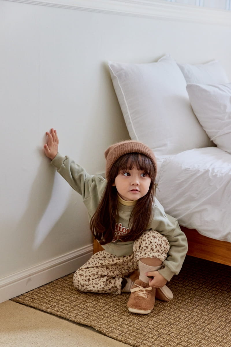 LA CHOUCHOU - Korean Children Fashion - #Kfashion4kids - Creamy Rib Pants - 5