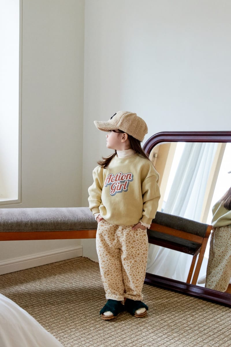 LA CHOUCHOU - Korean Children Fashion - #Kfashion4kids - Creamy Rib Pants - 6