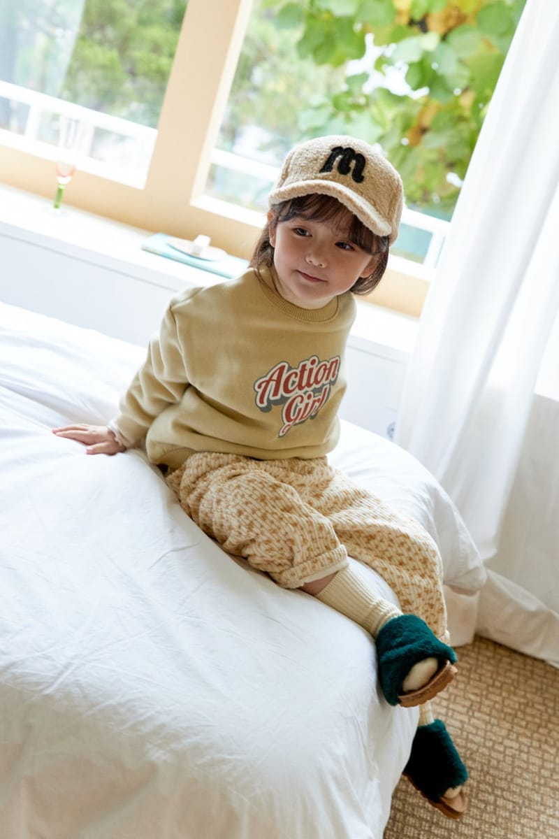 LA CHOUCHOU - Korean Children Fashion - #Kfashion4kids - Creamy Rib Pants - 8