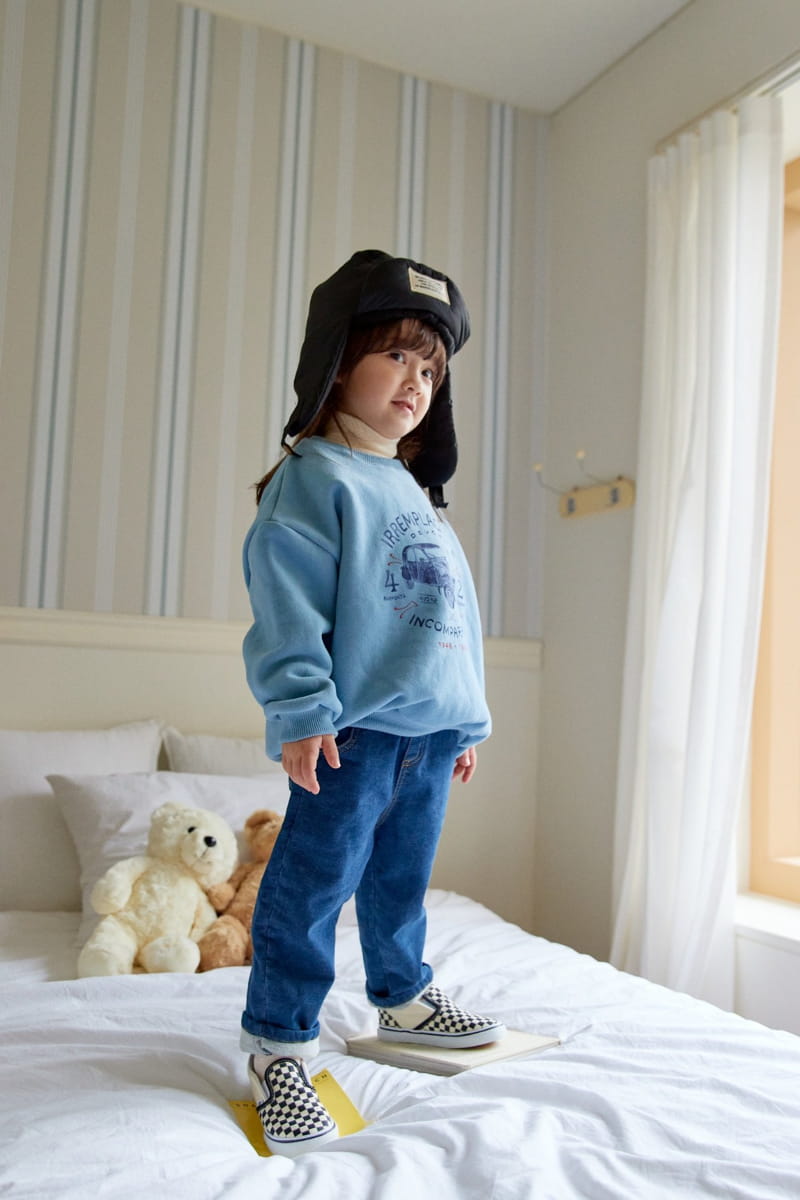 LA CHOUCHOU - Korean Children Fashion - #Kfashion4kids - Car Sweatshirt - 10