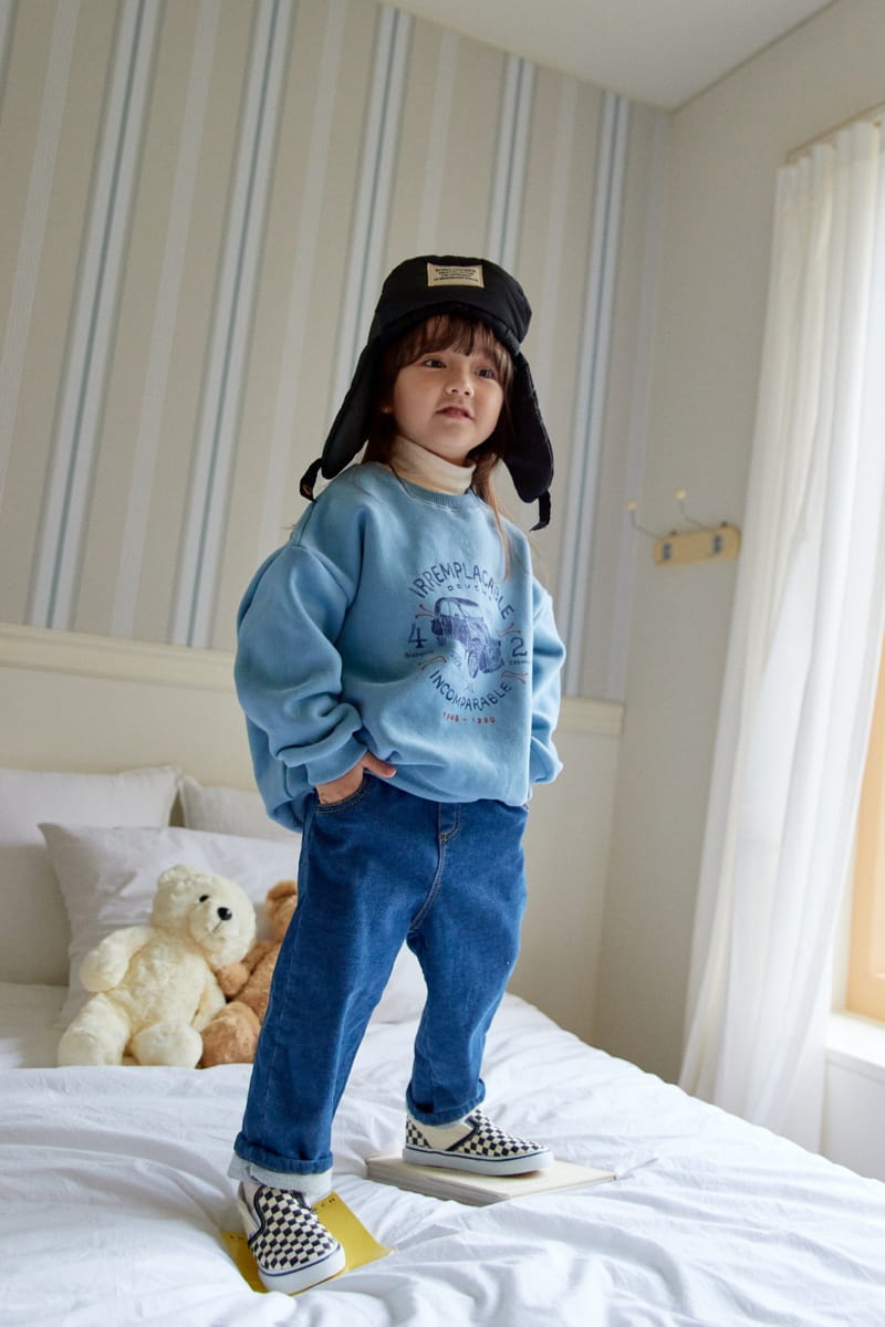 LA CHOUCHOU - Korean Children Fashion - #Kfashion4kids - Car Sweatshirt - 11