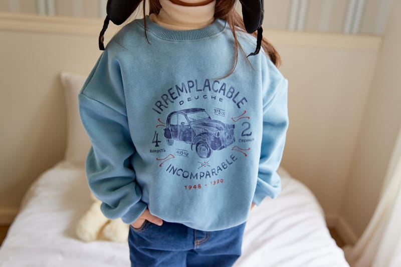 LA CHOUCHOU - Korean Children Fashion - #Kfashion4kids - Car Sweatshirt - 12