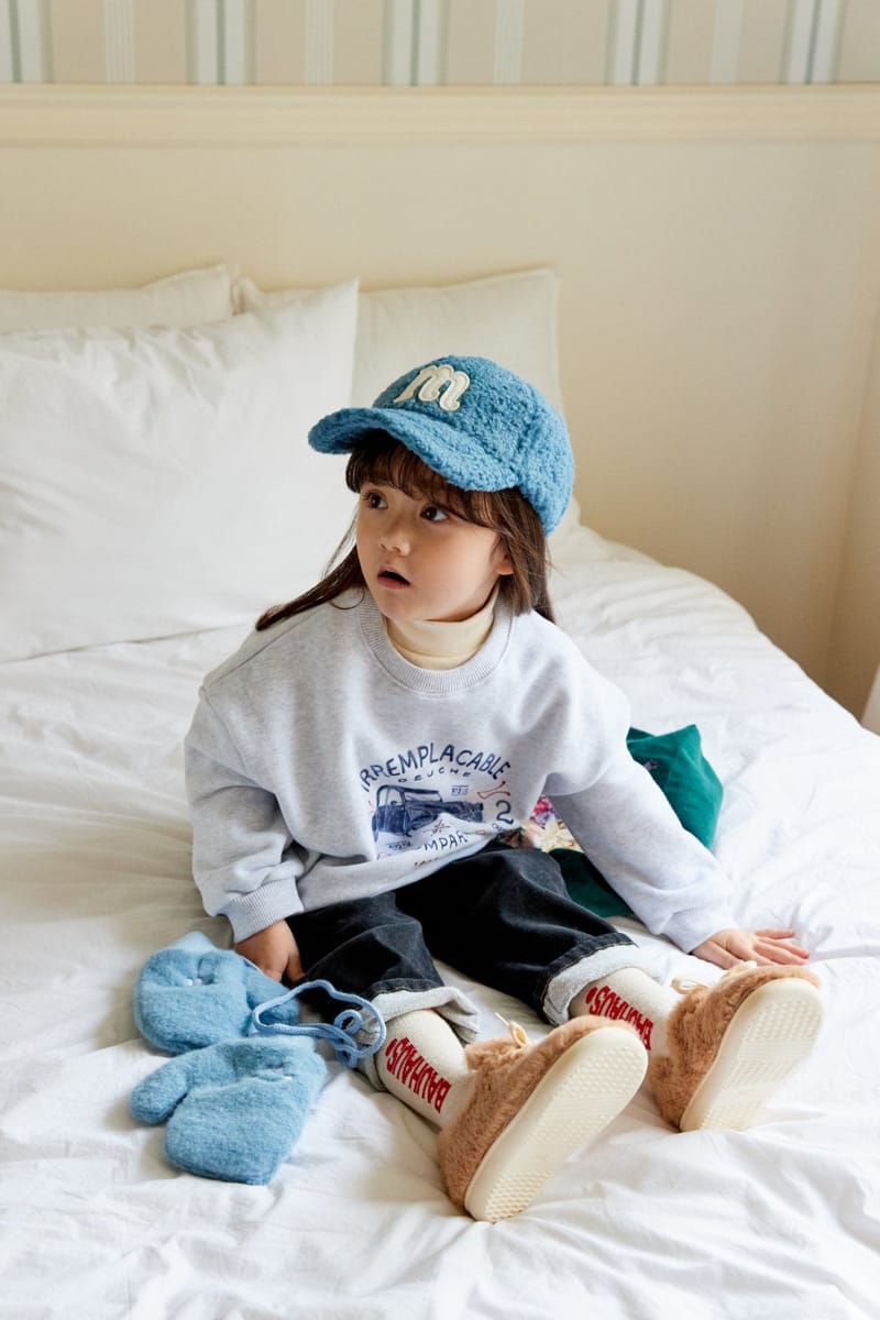 LA CHOUCHOU - Korean Children Fashion - #Kfashion4kids - Car Sweatshirt - 3