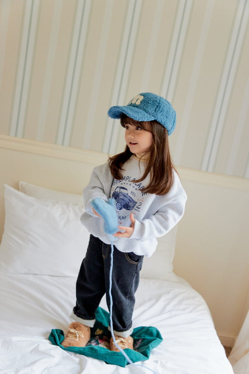 LA CHOUCHOU - Korean Children Fashion - #Kfashion4kids - Car Sweatshirt - 5
