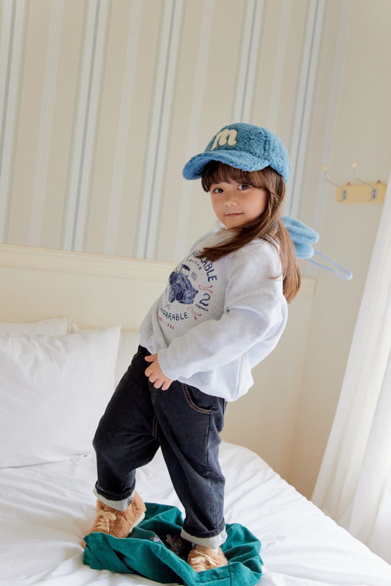 LA CHOUCHOU - Korean Children Fashion - #Kfashion4kids - Car Sweatshirt - 6