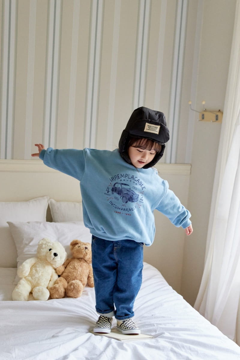 LA CHOUCHOU - Korean Children Fashion - #Kfashion4kids - Car Sweatshirt - 9