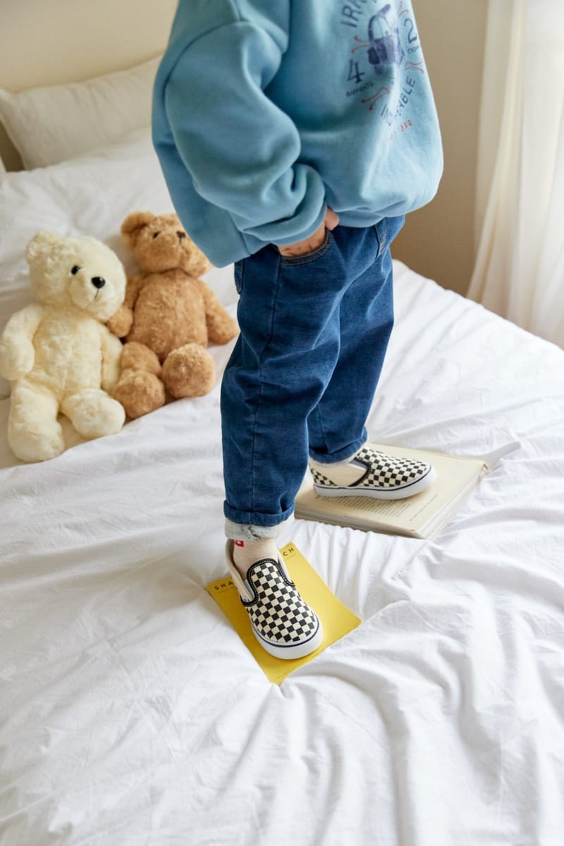 LA CHOUCHOU - Korean Children Fashion - #Kfashion4kids - Fleece Jeans