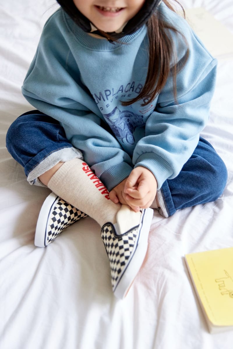 LA CHOUCHOU - Korean Children Fashion - #Kfashion4kids - Fleece Jeans - 3