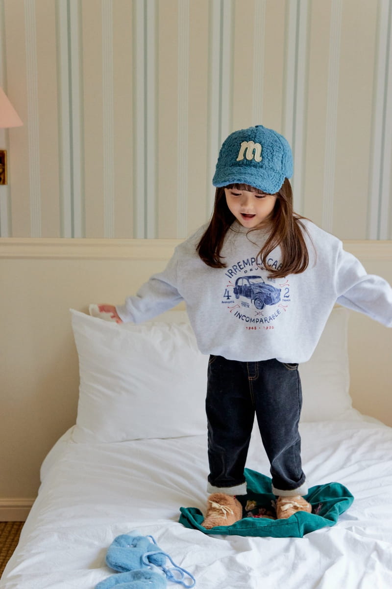 LA CHOUCHOU - Korean Children Fashion - #Kfashion4kids - Fleece Jeans - 4