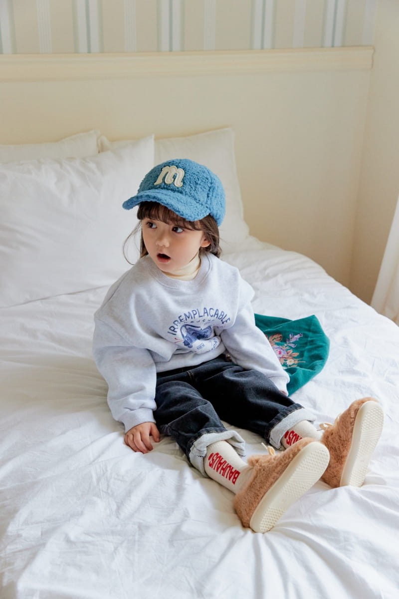 LA CHOUCHOU - Korean Children Fashion - #Kfashion4kids - Fleece Jeans - 5