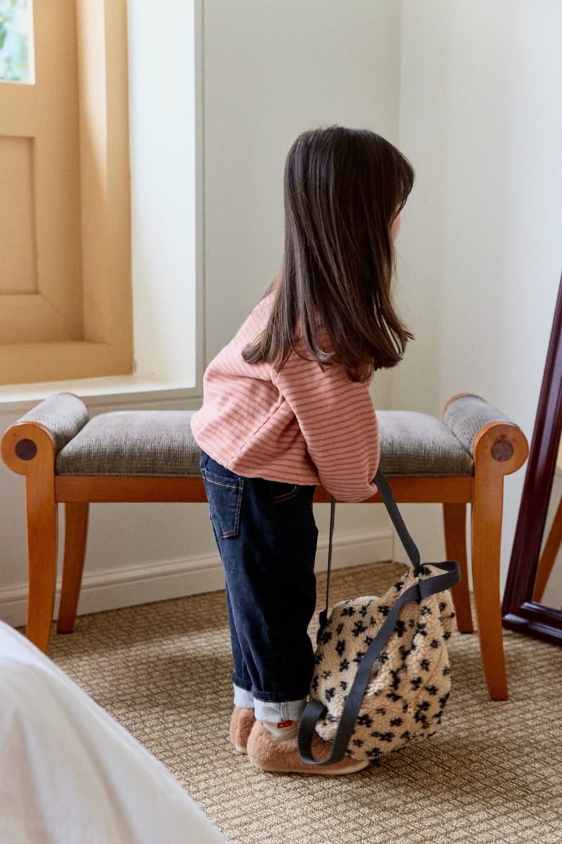 LA CHOUCHOU - Korean Children Fashion - #Kfashion4kids - Fleece Jeans - 8