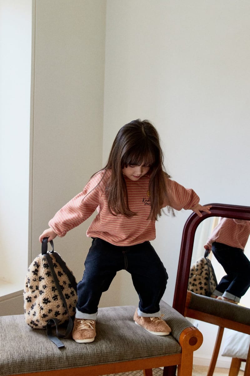 LA CHOUCHOU - Korean Children Fashion - #Kfashion4kids - Fleece Jeans - 9