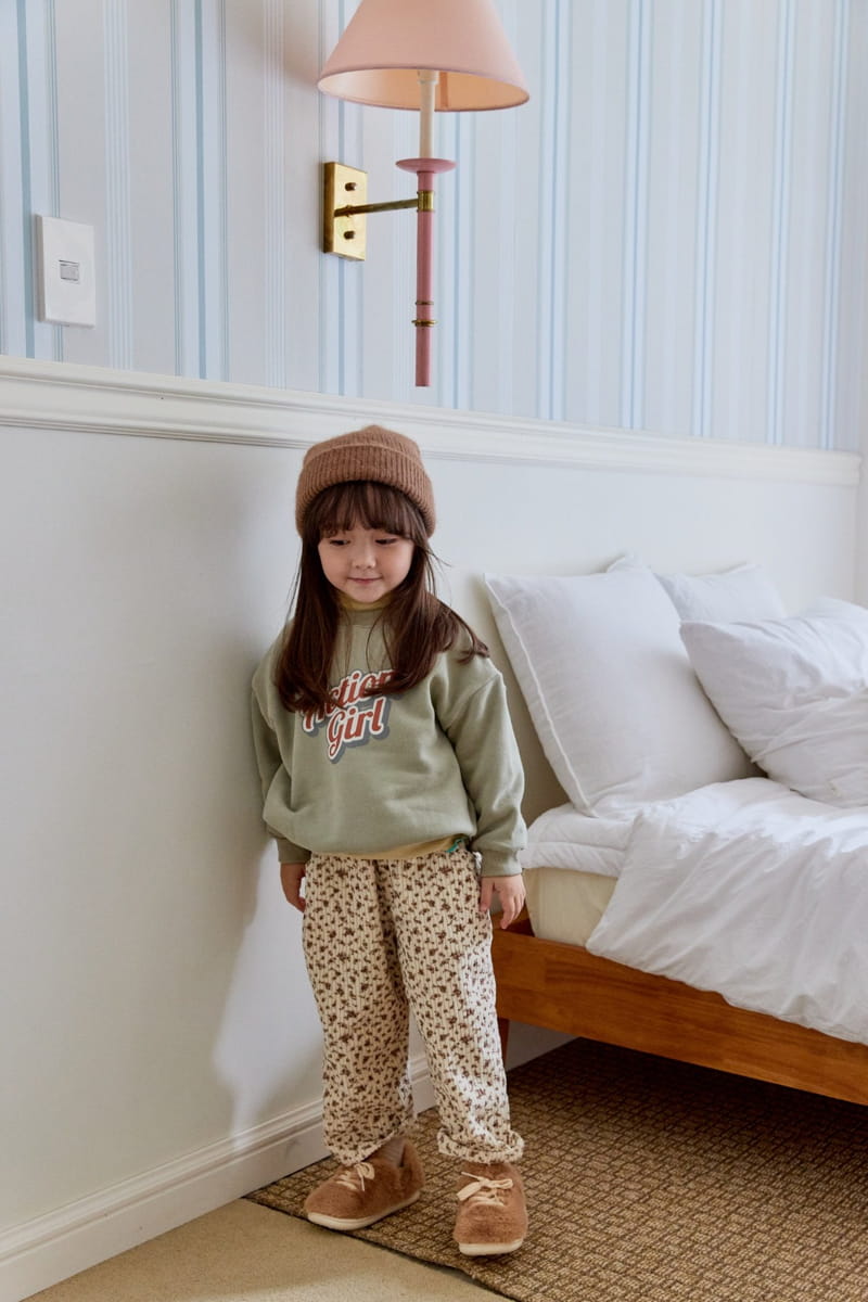 LA CHOUCHOU - Korean Children Fashion - #Kfashion4kids - Action Girl Sweatshirt - 11