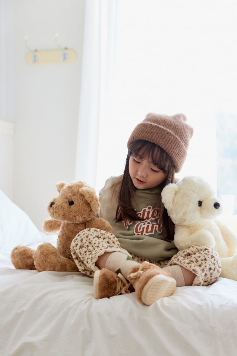LA CHOUCHOU - Korean Children Fashion - #Kfashion4kids - Action Girl Sweatshirt - 12