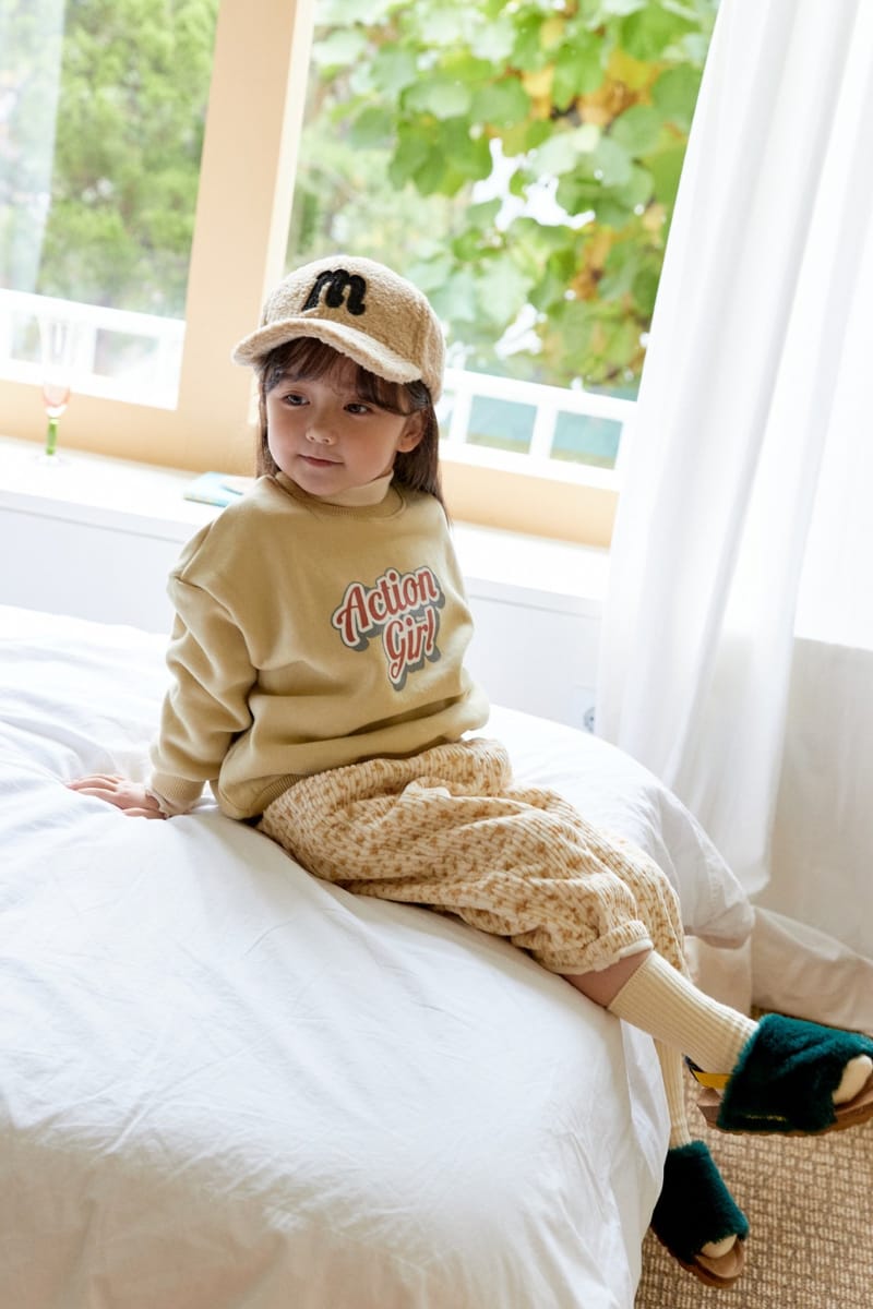 LA CHOUCHOU - Korean Children Fashion - #Kfashion4kids - Action Girl Sweatshirt - 2