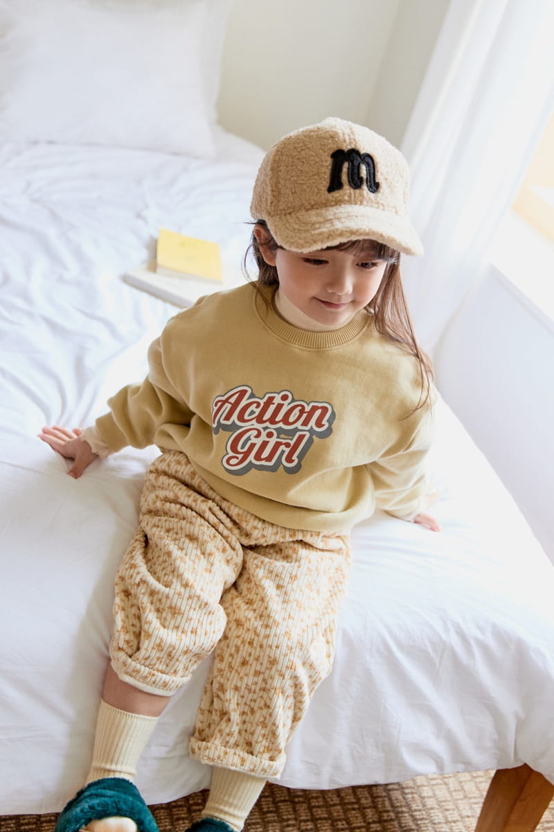 LA CHOUCHOU - Korean Children Fashion - #Kfashion4kids - Action Girl Sweatshirt - 3