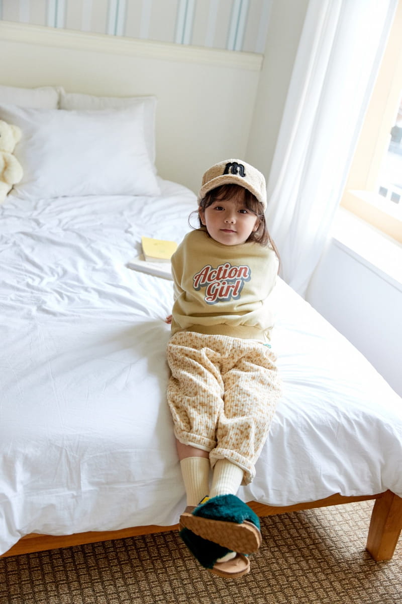LA CHOUCHOU - Korean Children Fashion - #Kfashion4kids - Action Girl Sweatshirt - 5