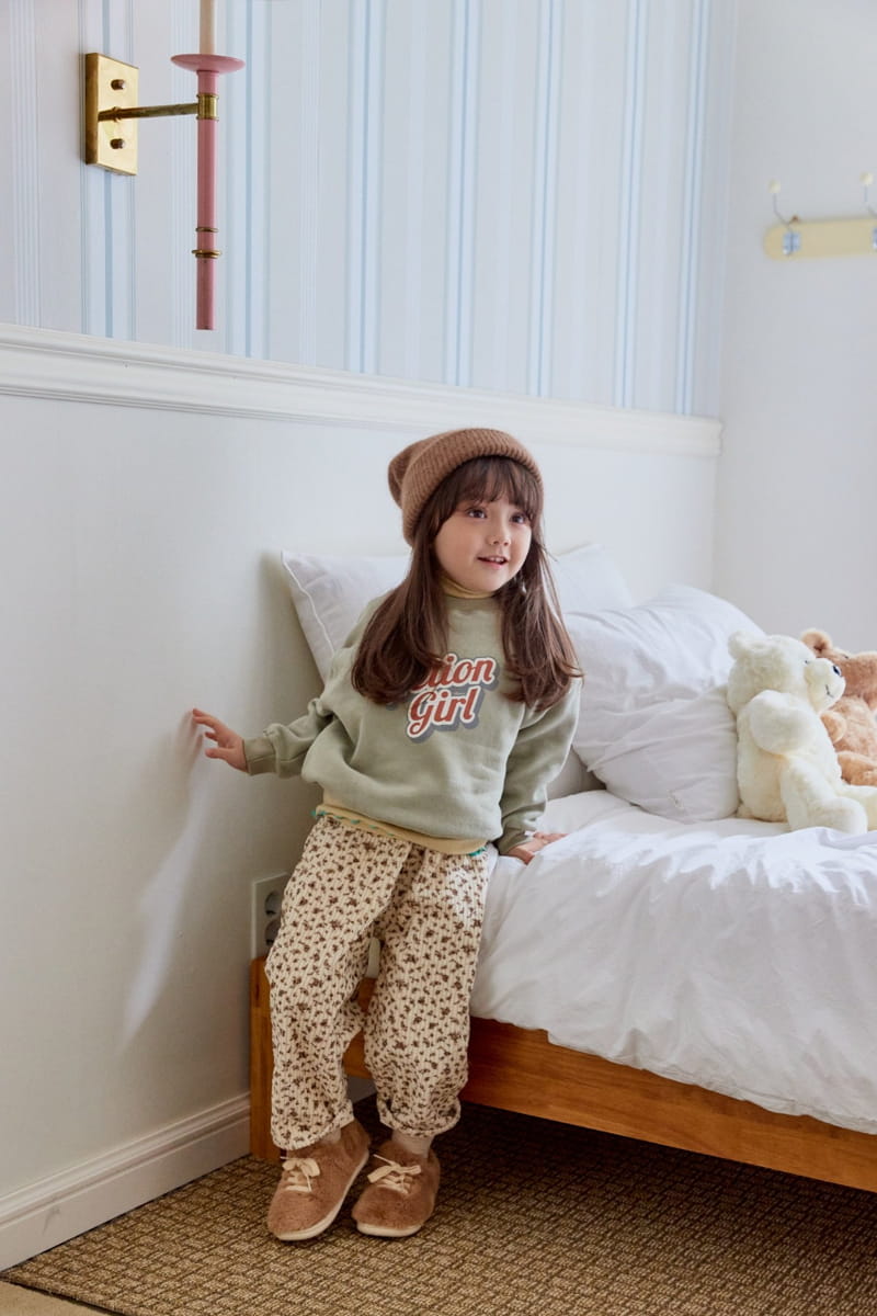 LA CHOUCHOU - Korean Children Fashion - #Kfashion4kids - Action Girl Sweatshirt - 6