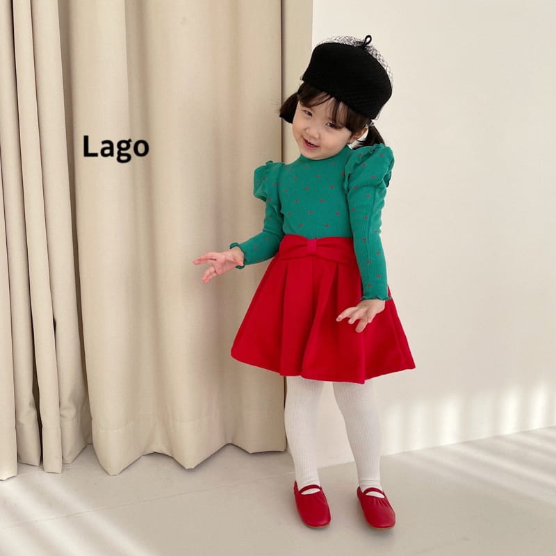 LAGO - Korean Children Fashion - #Kfashion4kids - Merry Skirt