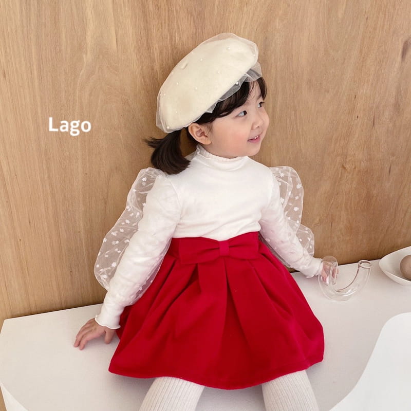 LAGO - Korean Children Fashion - #Kfashion4kids - Merry Skirt - 10