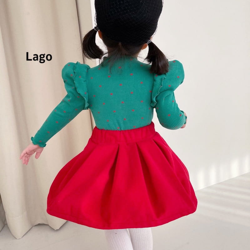 LAGO - Korean Children Fashion - #Kfashion4kids - Merry Skirt - 2