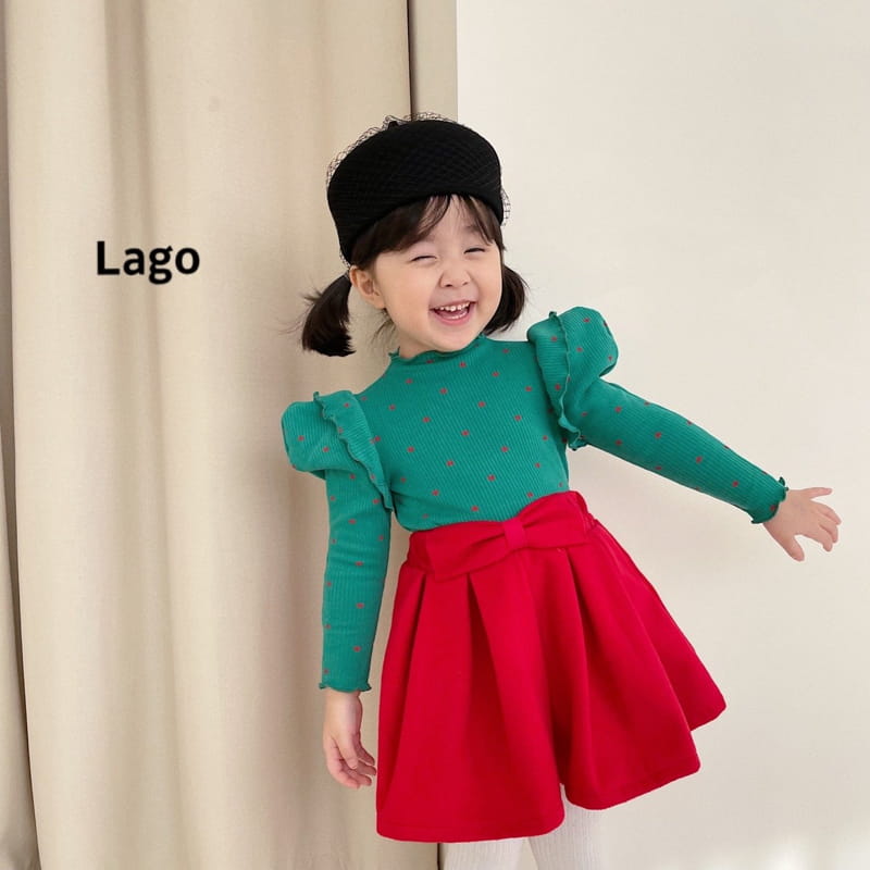 LAGO - Korean Children Fashion - #Kfashion4kids - Merry Skirt - 4