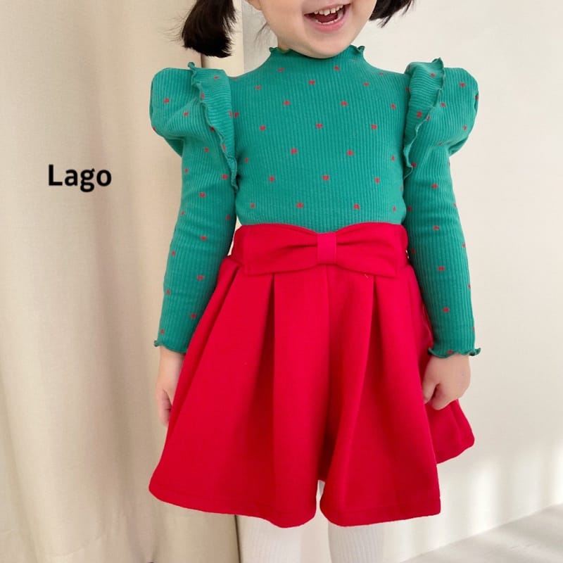 LAGO - Korean Children Fashion - #Kfashion4kids - Merry Skirt - 5