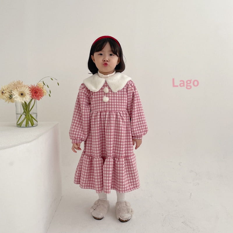 LAGO - Korean Children Fashion - #Kfashion4kids - Noel One-piece