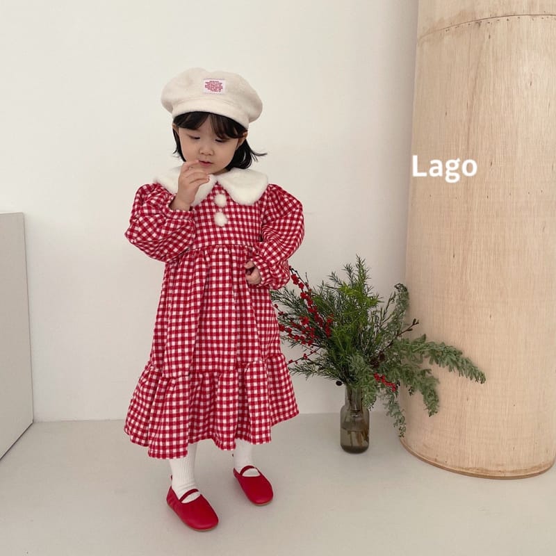 LAGO - Korean Children Fashion - #Kfashion4kids - Noel One-piece - 10