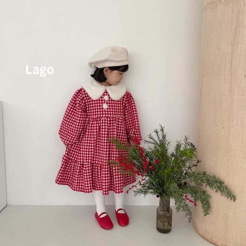 LAGO - Korean Children Fashion - #Kfashion4kids - Noel One-piece - 11