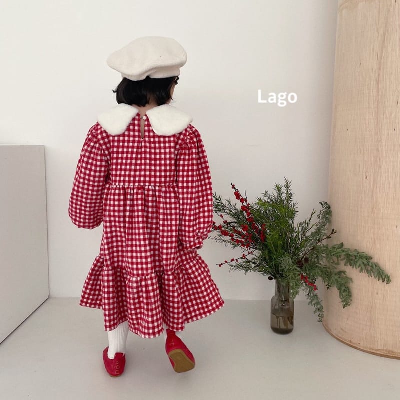 LAGO - Korean Children Fashion - #Kfashion4kids - Noel One-piece - 12