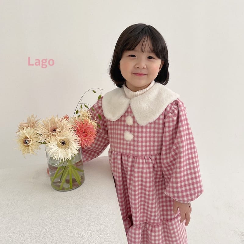 LAGO - Korean Children Fashion - #Kfashion4kids - Noel One-piece - 2