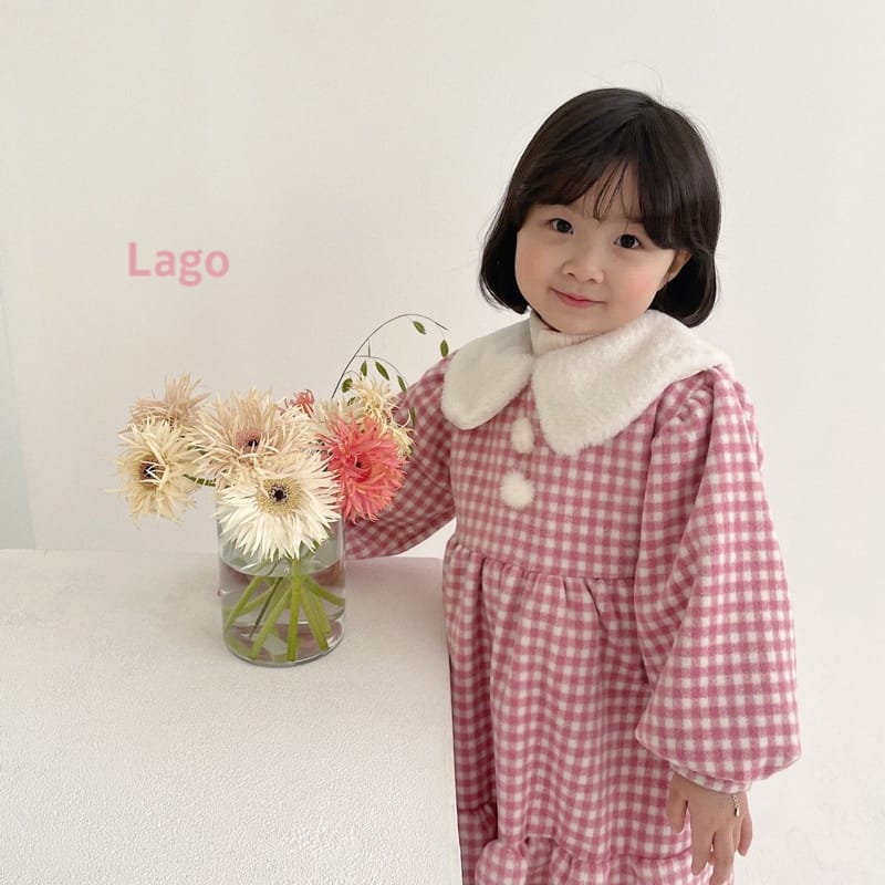 LAGO - Korean Children Fashion - #Kfashion4kids - Noel One-piece - 3