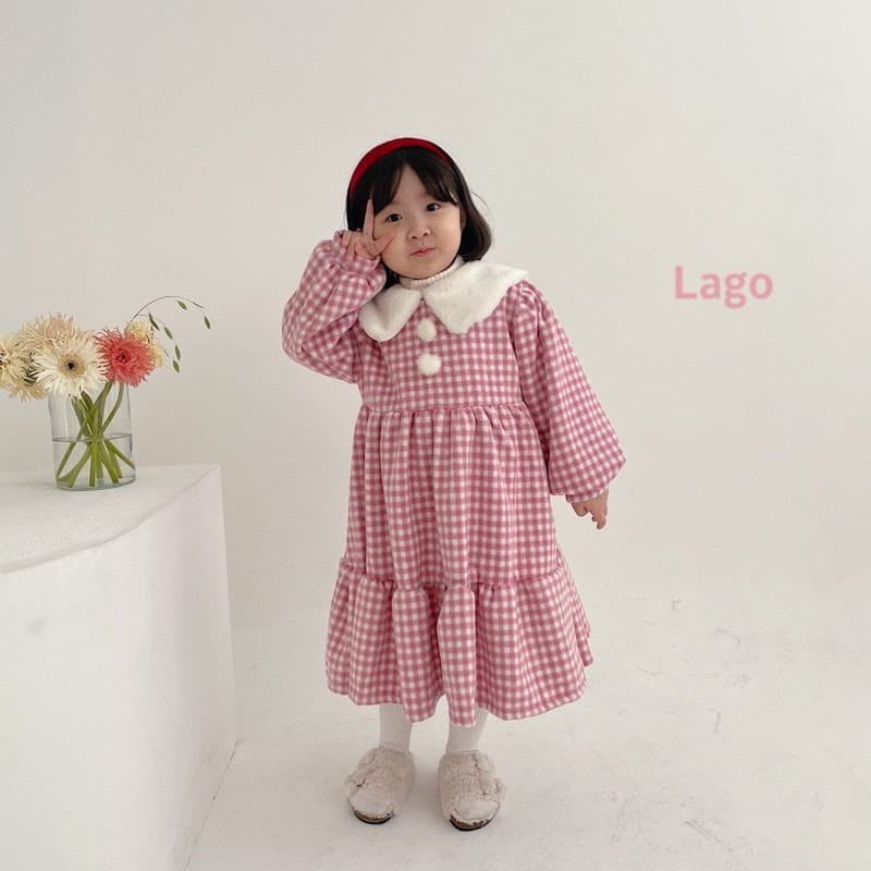 LAGO - Korean Children Fashion - #Kfashion4kids - Noel One-piece - 4