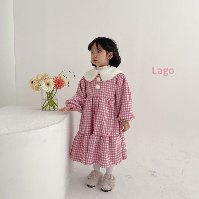LAGO - Korean Children Fashion - #Kfashion4kids - Noel One-piece - 5