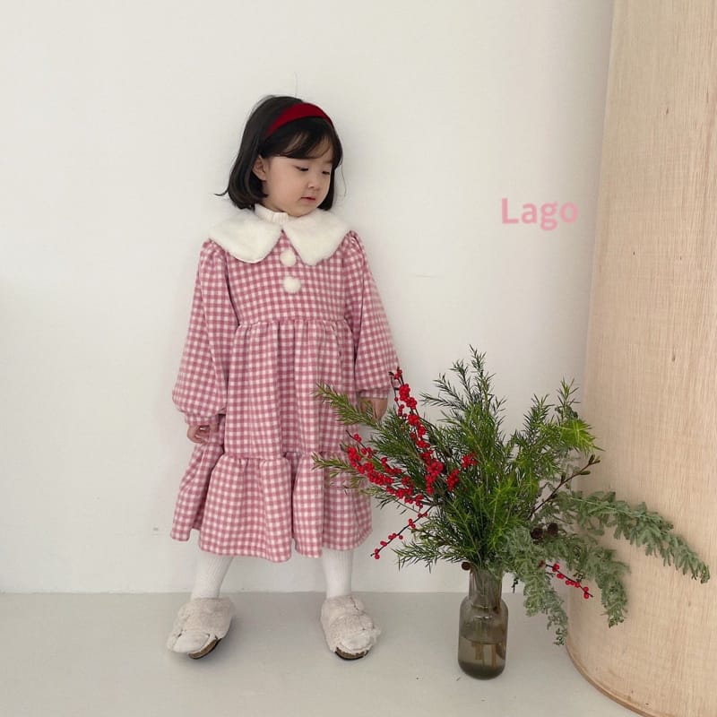 LAGO - Korean Children Fashion - #Kfashion4kids - Noel One-piece - 6