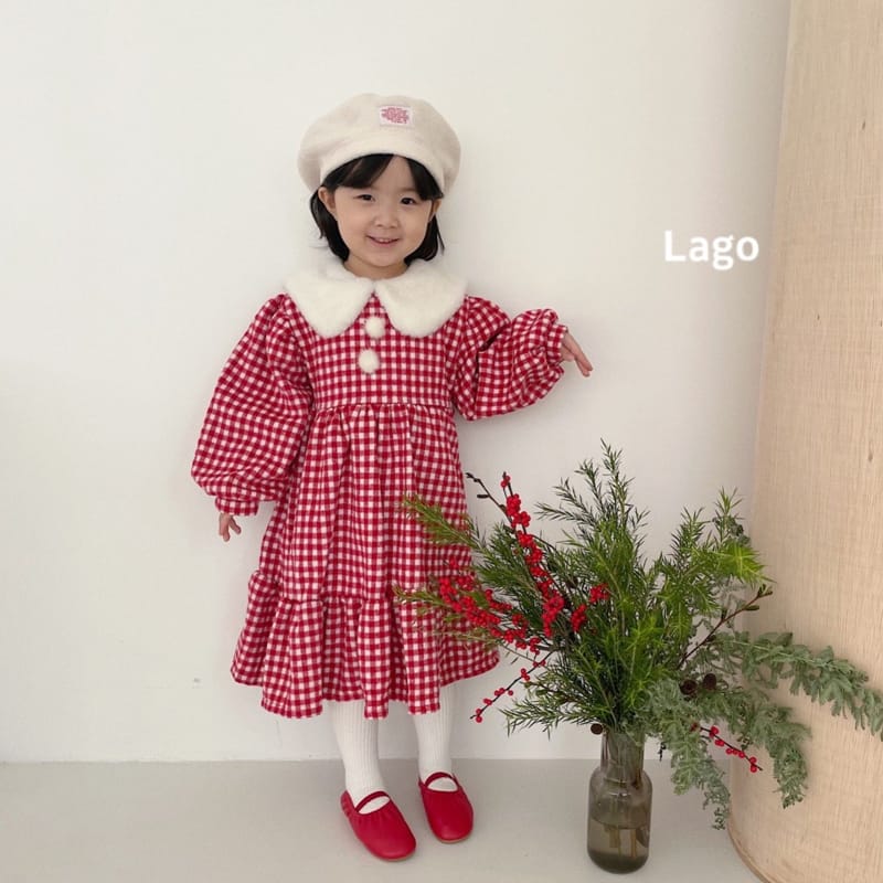 LAGO - Korean Children Fashion - #Kfashion4kids - Noel One-piece - 7