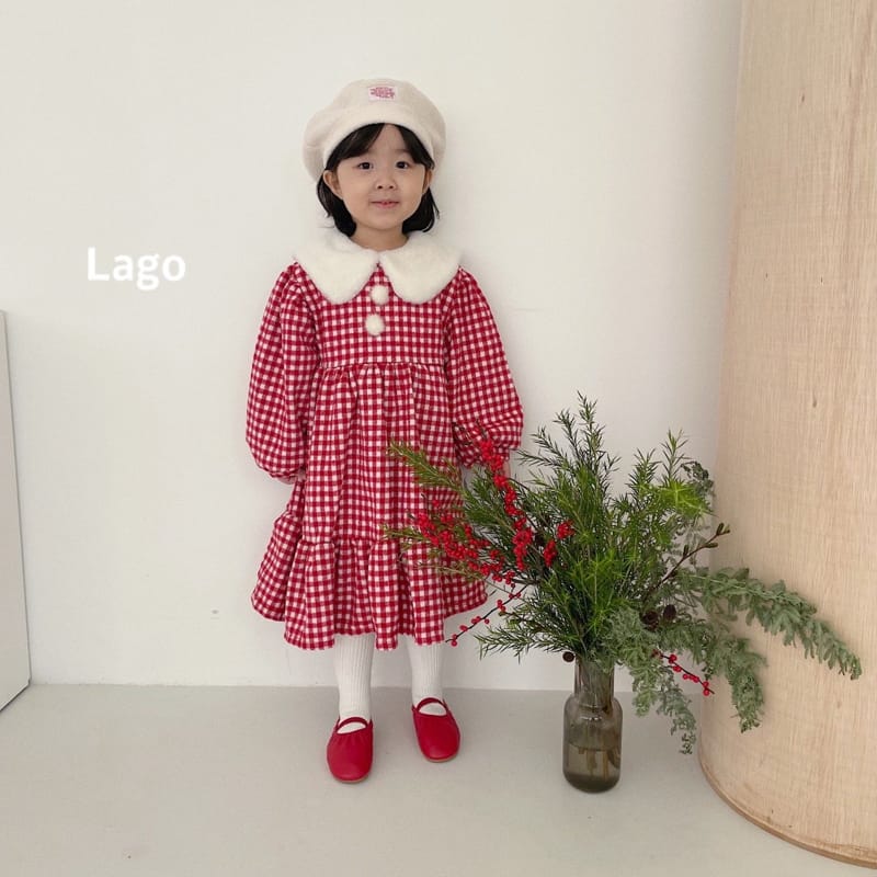 LAGO - Korean Children Fashion - #Kfashion4kids - Noel One-piece - 8