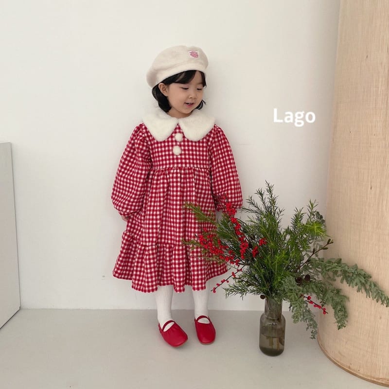 LAGO - Korean Children Fashion - #Kfashion4kids - Noel One-piece - 9
