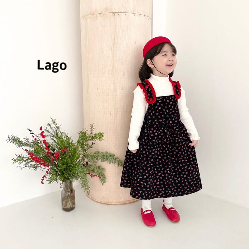 LAGO - Korean Children Fashion - #Kfashion4kids - Eve Frill One-piece - 10