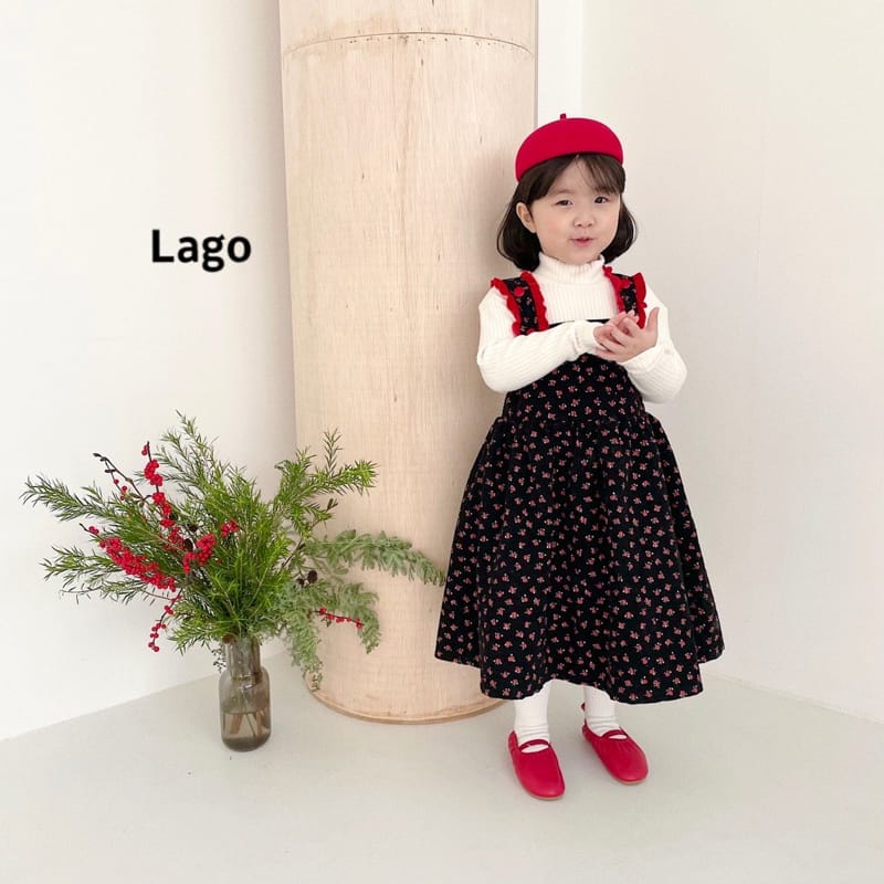 LAGO - Korean Children Fashion - #Kfashion4kids - Eve Frill One-piece - 11