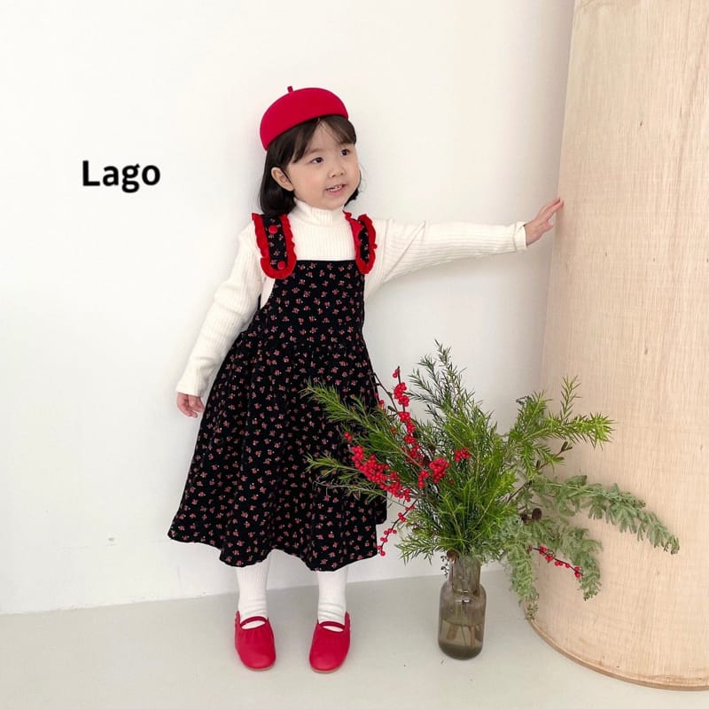 LAGO - Korean Children Fashion - #Kfashion4kids - Eve Frill One-piece - 12