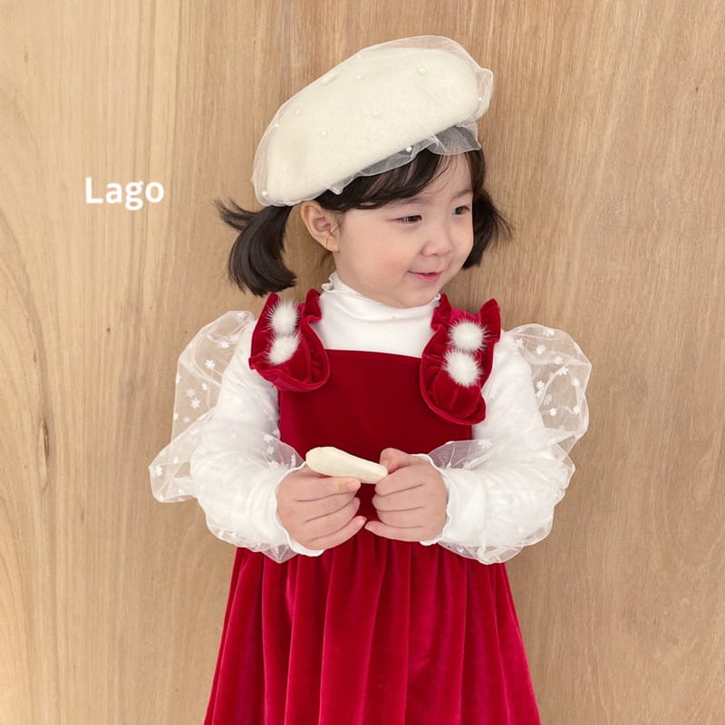 LAGO - Korean Children Fashion - #Kfashion4kids - Eve Frill One-piece - 8