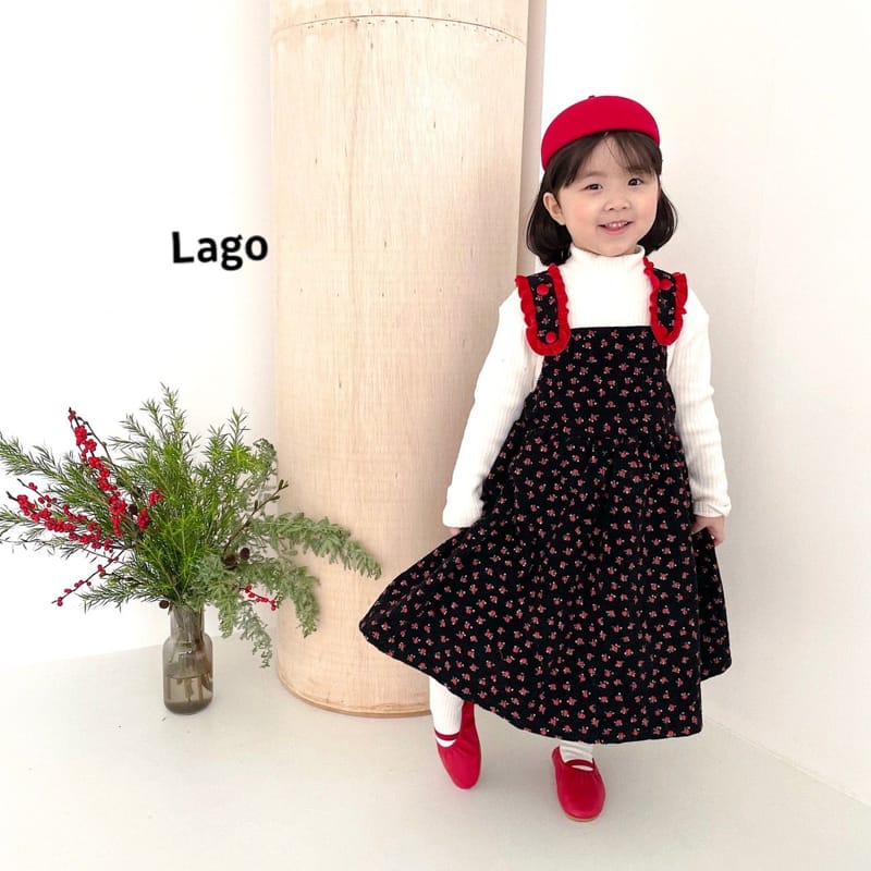 LAGO - Korean Children Fashion - #Kfashion4kids - Eve Frill One-piece - 9