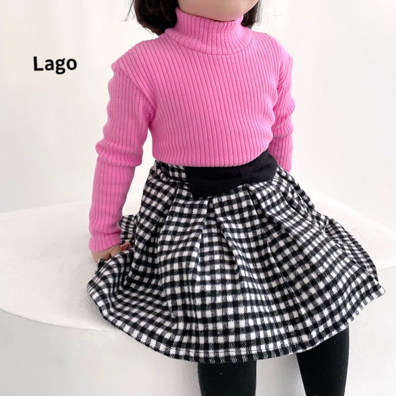 LAGO - Korean Children Fashion - #Kfashion4kids - Daily Half Turtleneck