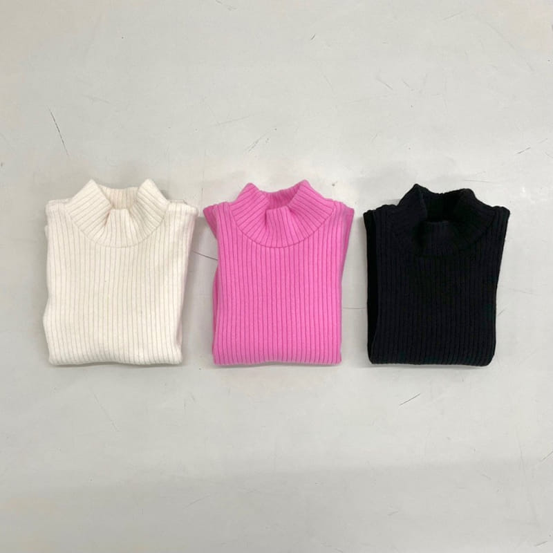 LAGO - Korean Children Fashion - #Kfashion4kids - Daily Half Turtleneck - 10