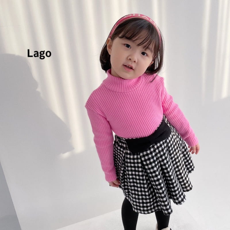 LAGO - Korean Children Fashion - #Kfashion4kids - Daily Half Turtleneck - 2