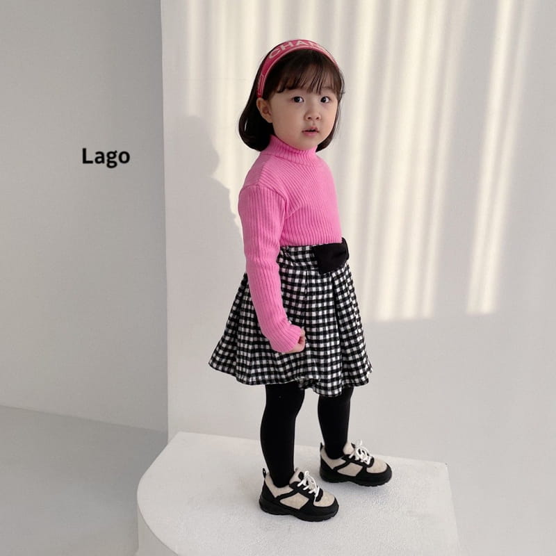 LAGO - Korean Children Fashion - #Kfashion4kids - Daily Half Turtleneck - 3