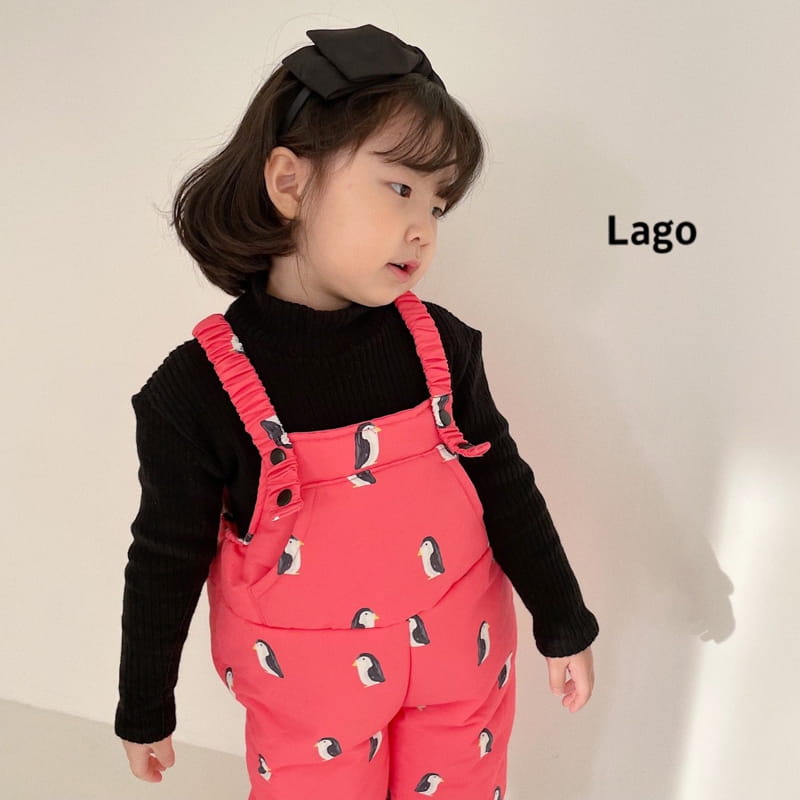 LAGO - Korean Children Fashion - #Kfashion4kids - Daily Half Turtleneck - 4