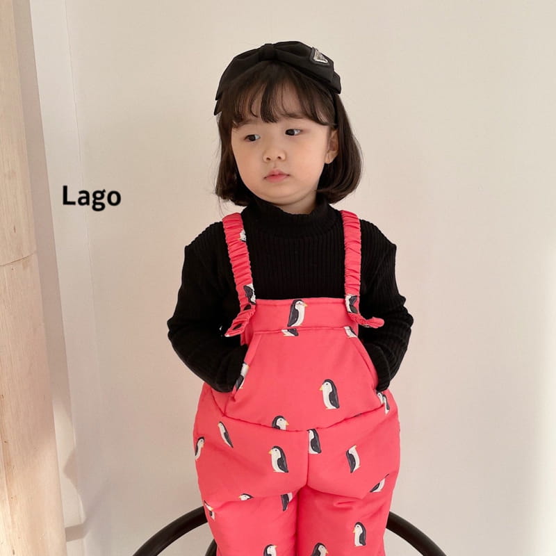 LAGO - Korean Children Fashion - #Kfashion4kids - Daily Half Turtleneck - 5